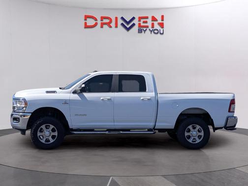 Bright White Clearcoat 2021 RAM 2500 Lone Star