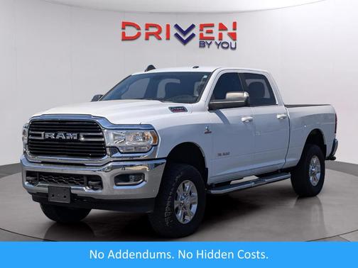 Bright White Clearcoat 2021 RAM 2500 Lone Star