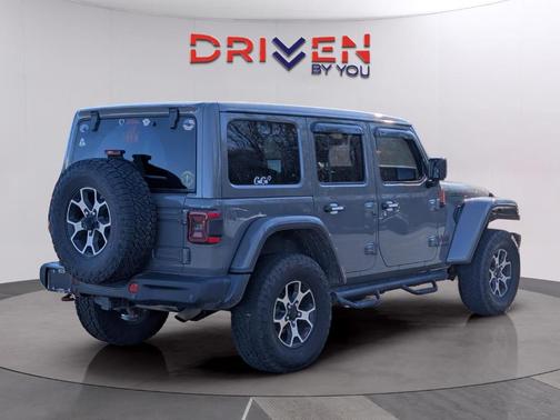 2020 Jeep Wrangler Unlimited Rubicon