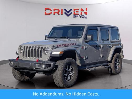 2020 Jeep Wrangler Unlimited Rubicon