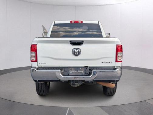 Bright White Clearcoat 2024 RAM 2500 Tradesman