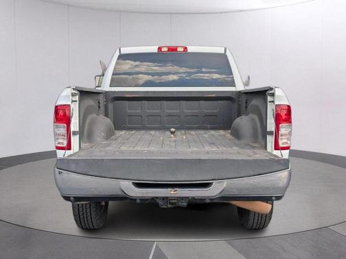 Bright White Clearcoat 2024 RAM 2500 Tradesman