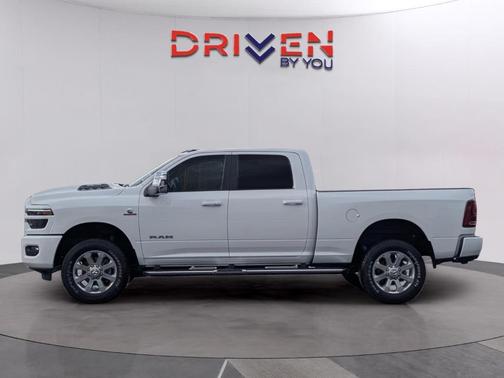Bright White Clearcoat 2026 RAM 2500 Laramie