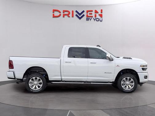 Bright White Clearcoat 2026 RAM 2500 Laramie