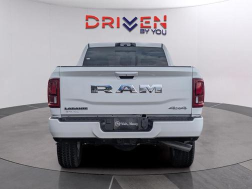 Bright White Clearcoat 2026 RAM 2500 Laramie