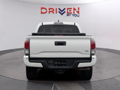 White 2022 Toyota Tacoma TRD Off Road