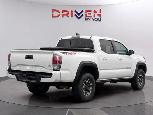White 2022 Toyota Tacoma TRD Off Road
