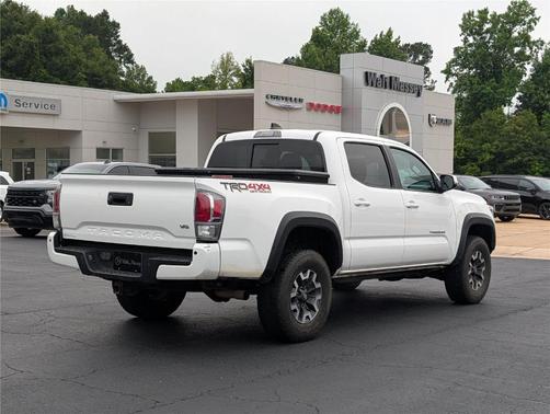 White 2022 Toyota Tacoma TRD Off Road