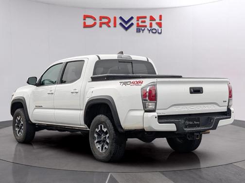 White 2022 Toyota Tacoma TRD Off Road