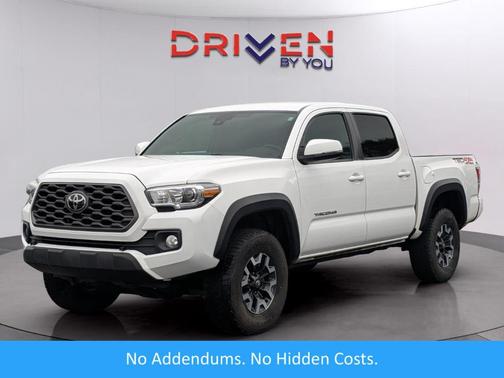 White 2022 Toyota Tacoma TRD Off Road