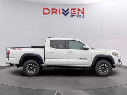 White 2022 Toyota Tacoma TRD Off Road