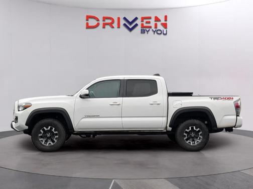 White 2022 Toyota Tacoma TRD Off Road
