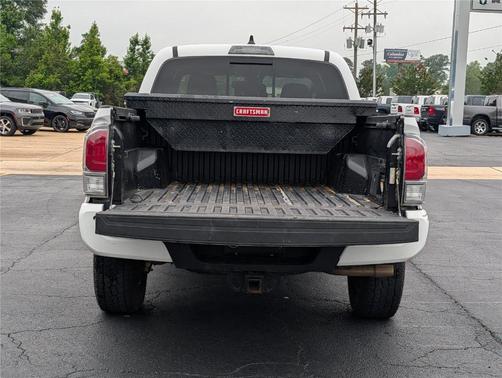 White 2022 Toyota Tacoma TRD Off Road