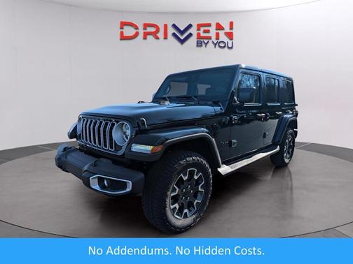 Black Clearcoat 2026 Jeep Wrangler Sahara