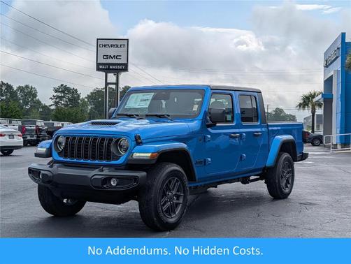 Hydro Blue Pearlcoat 2026 Jeep Gladiator Sport