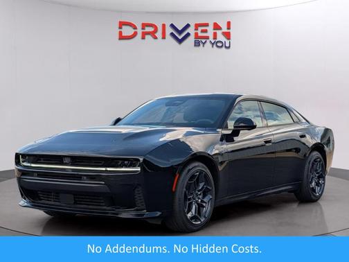 Diamond Black 2026 Dodge Charger R/T