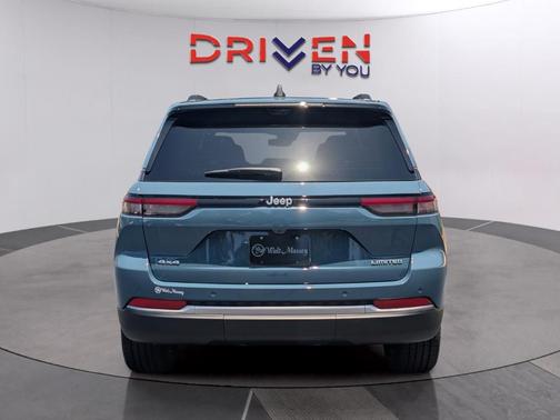 Steel Blue 2026 Jeep Grand Cherokee Limited