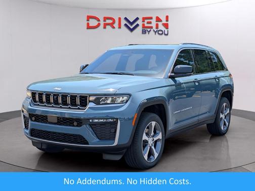 Steel Blue 2026 Jeep Grand Cherokee Limited