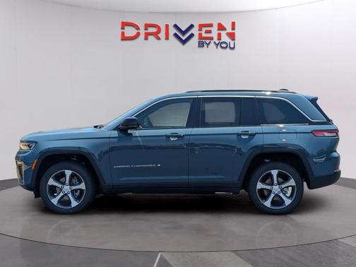 Steel Blue 2026 Jeep Grand Cherokee Limited