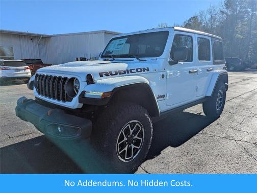 Bright White Clearcoat 2026 Jeep Wrangler Rubicon