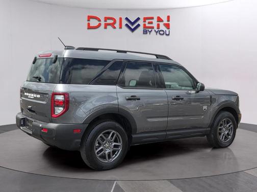 Carbonized Gray 2025 Ford Bronco Sport Big Bend