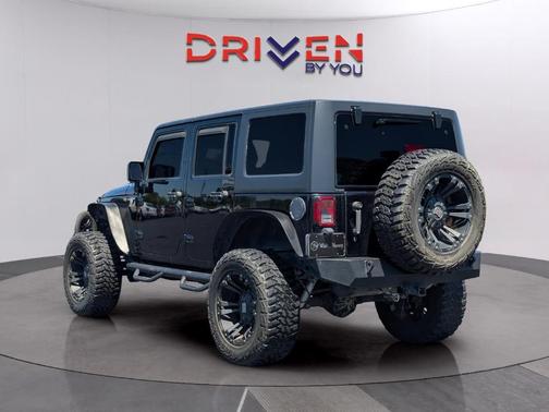 Black Clearcoat 2015 Jeep Wrangler Unlimited Sport