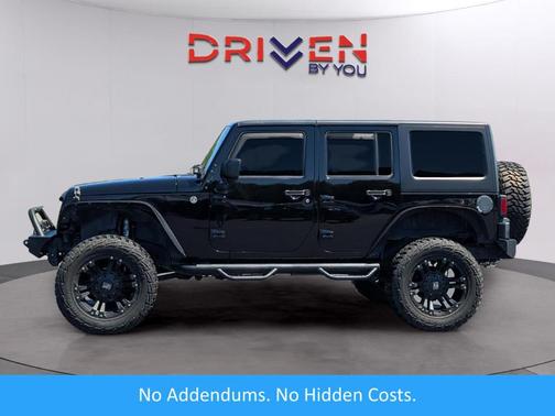 Black Clearcoat 2015 Jeep Wrangler Unlimited Sport