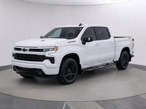 Summit White 2024 Chevrolet Silverado 1500 RST