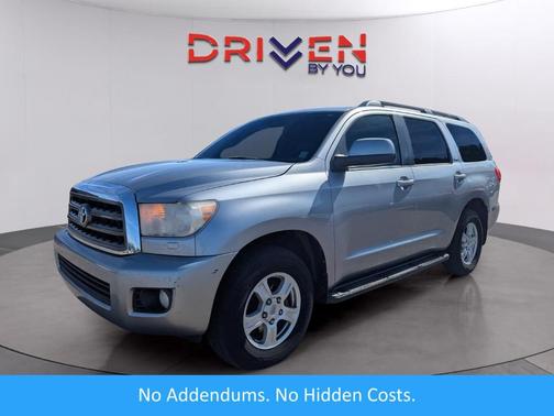 2013 Toyota Sequoia SR5
