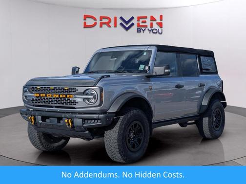 2022 Ford Bronco Badlands Advanced