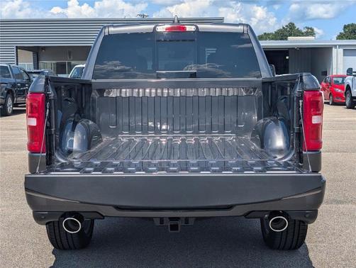 Granite Crystal Clearcoat Metallic 2026 RAM 1500 Big Horn