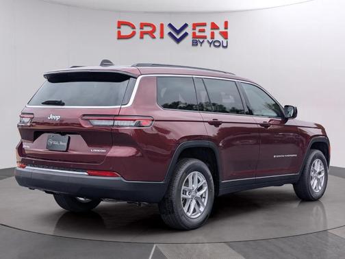 Velvet Red Pearlcoat 2026 Jeep Grand Cherokee L Laredo X