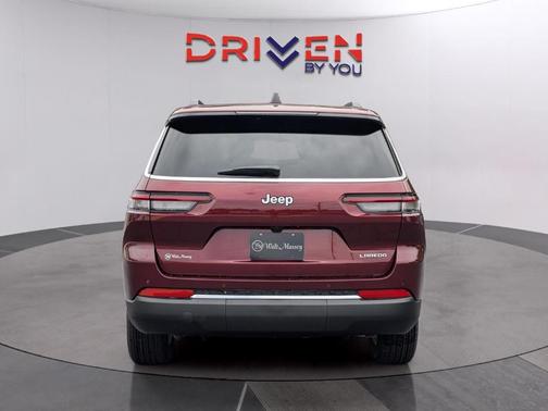 Velvet Red Pearlcoat 2026 Jeep Grand Cherokee L Laredo X