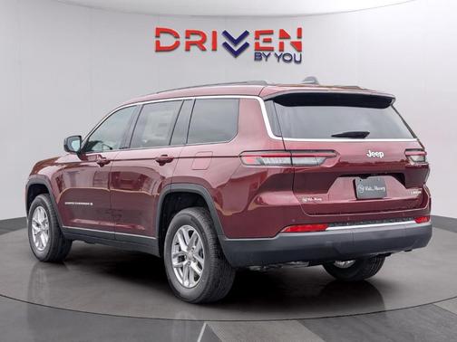 Velvet Red Pearlcoat 2026 Jeep Grand Cherokee L Laredo X