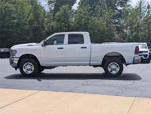 Bright White Clearcoat 2026 RAM 2500 Tradesman