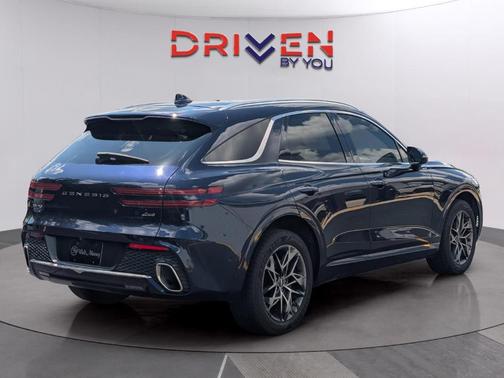 Adriatic Blue 2022 Genesis GV70 2.5T