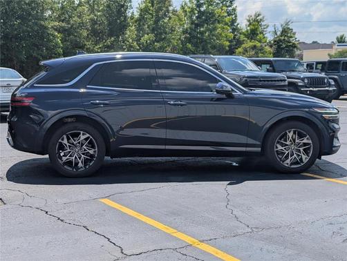 Adriatic Blue 2022 Genesis GV70 2.5T