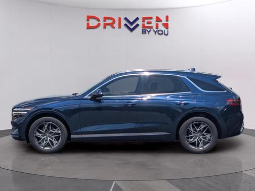 Adriatic Blue 2022 Genesis GV70 2.5T
