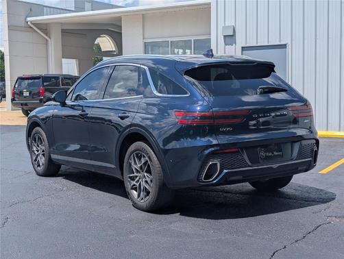 Adriatic Blue 2022 Genesis GV70 2.5T