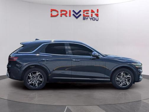 Adriatic Blue 2022 Genesis GV70 2.5T