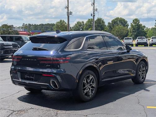 Adriatic Blue 2022 Genesis GV70 2.5T