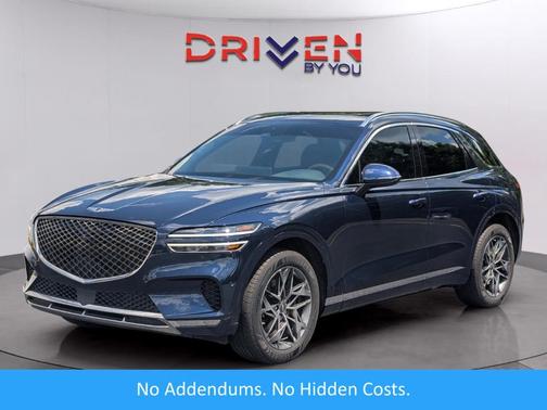 Adriatic Blue 2022 Genesis GV70 2.5T