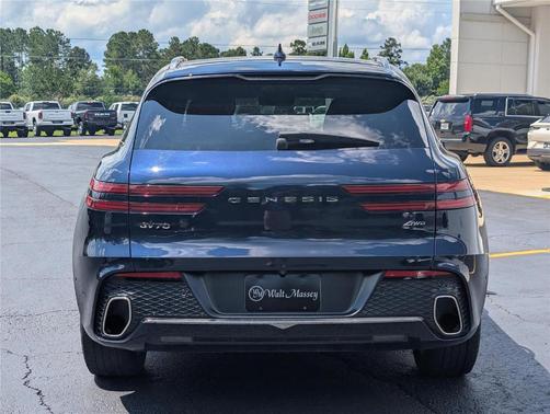 Adriatic Blue 2022 Genesis GV70 2.5T