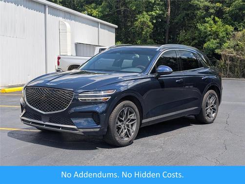 Adriatic Blue 2022 Genesis GV70 2.5T