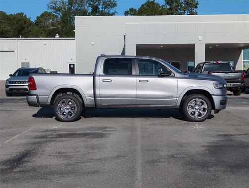 Billet Silver Metallic Clearcoat 2026 RAM 1500 Big Horn