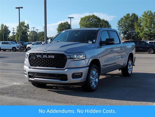 Billet Silver Metallic Clearcoat 2026 RAM 1500 Big Horn