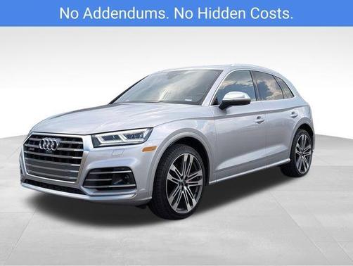 2018 Audi SQ5 3.0T Prestige