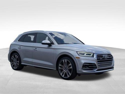 2018 Audi SQ5 3.0T Prestige