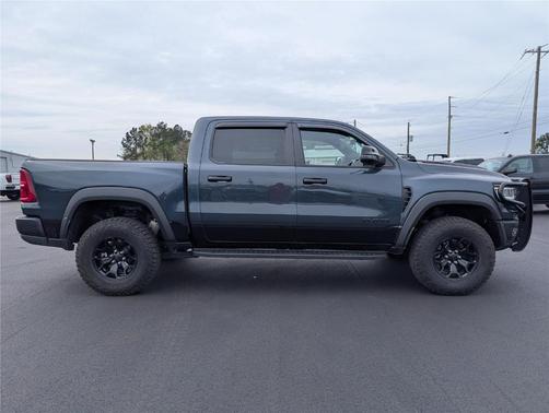 Blue 2025 RAM 1500 RHO