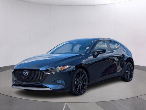 Deep Crystal Blue Mica 2025 Mazda Mazda3 FWD w/Select Package